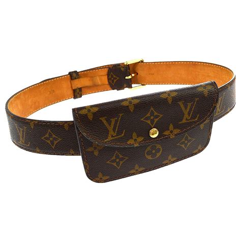 lv belt bag for men|louis vuitton waist belt bag.